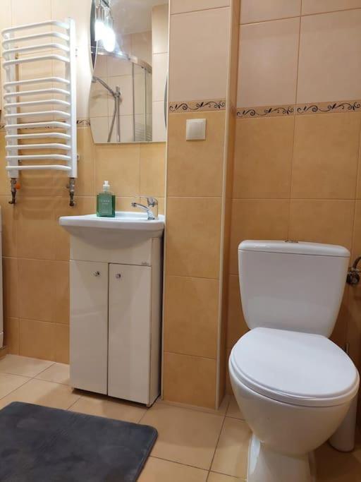 Apartmán Domin Domin Čenstochová Exteriér fotografie